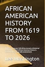 Cover of African American History from 1619 to 2026