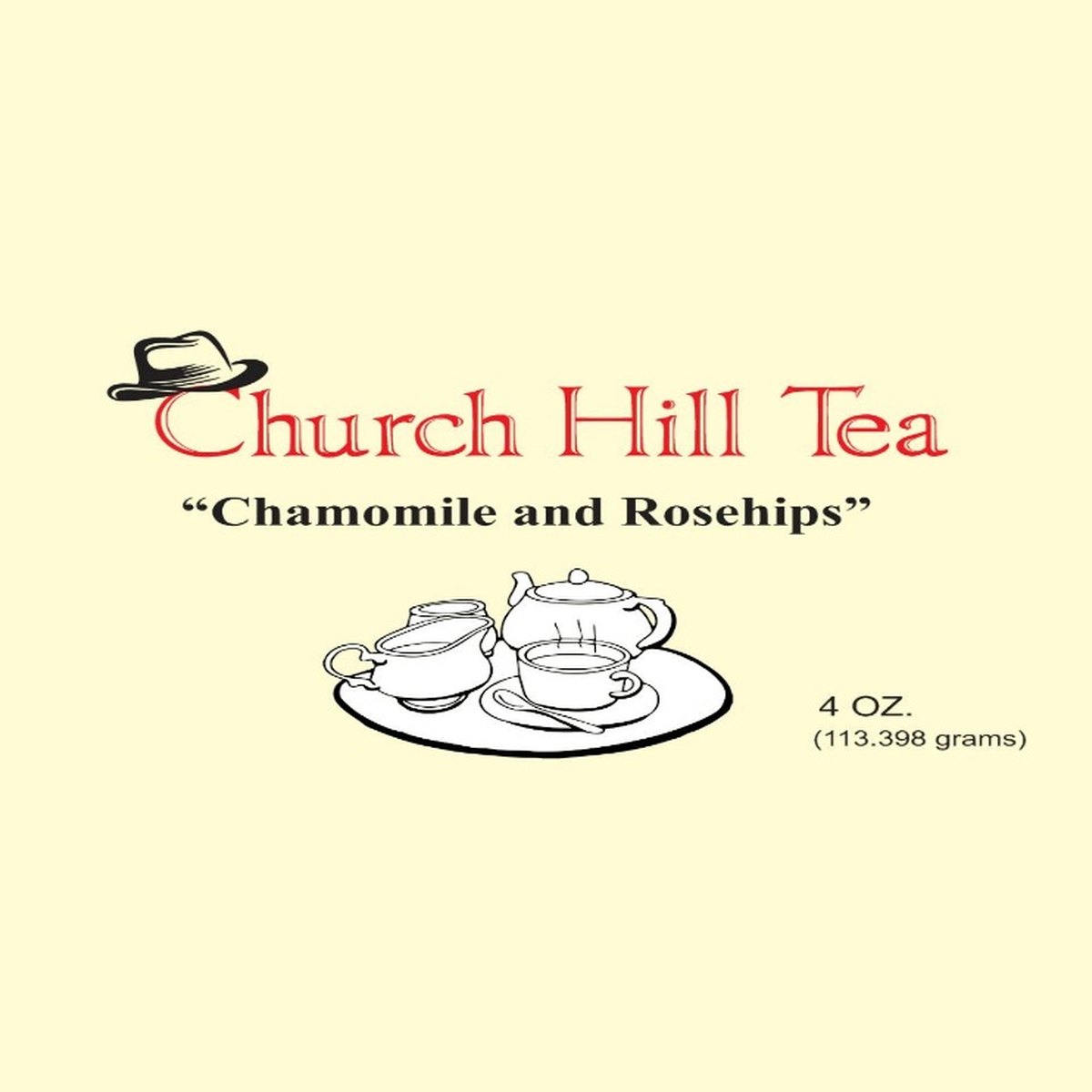 Chamomile & Rosehips Herbal Tea