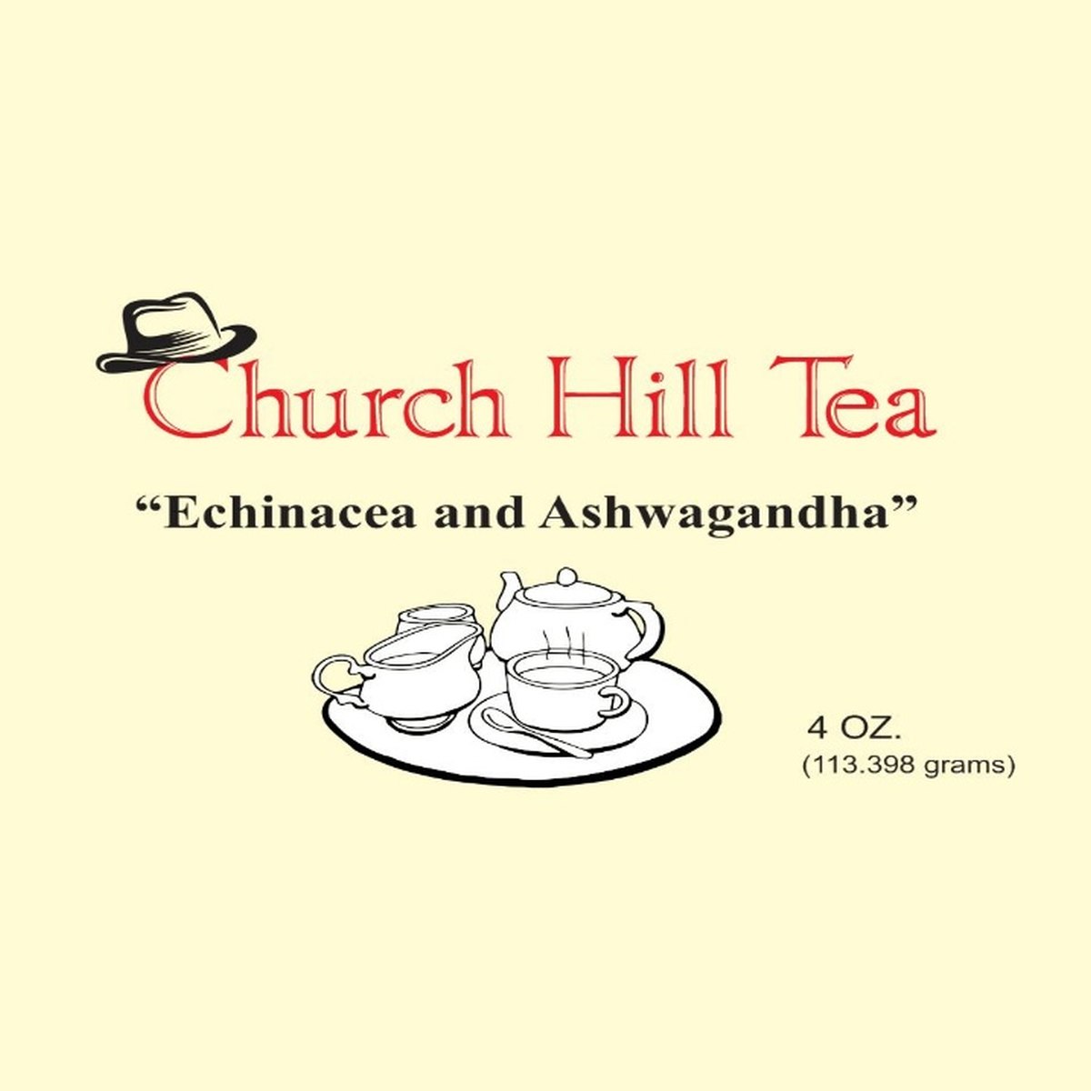 Echinacea & Ashwagandha Herbal Tea