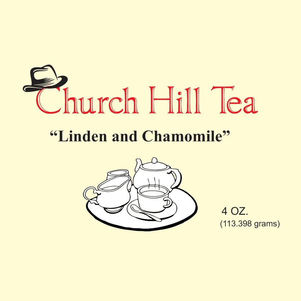 Linden & Chamomile Herbal Tea